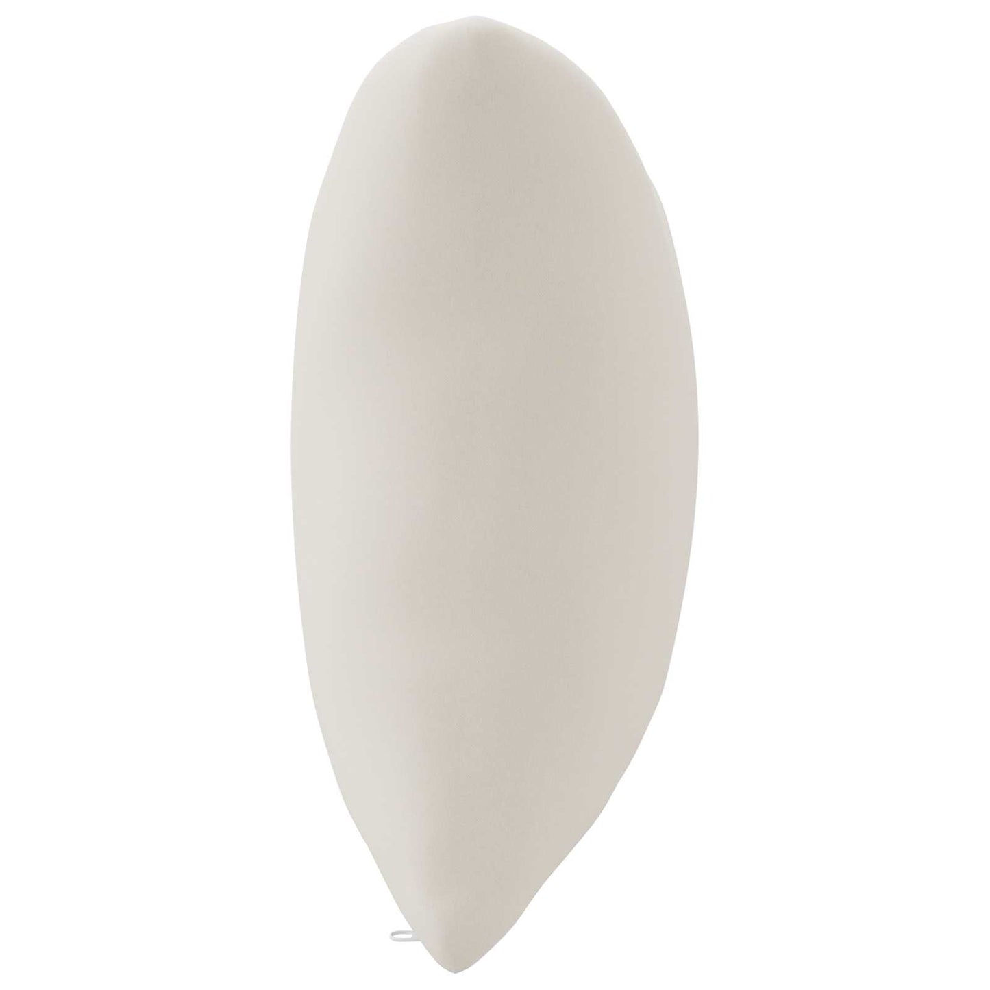 1-Piece Back Cushion PUTTEN 100% Polyester White