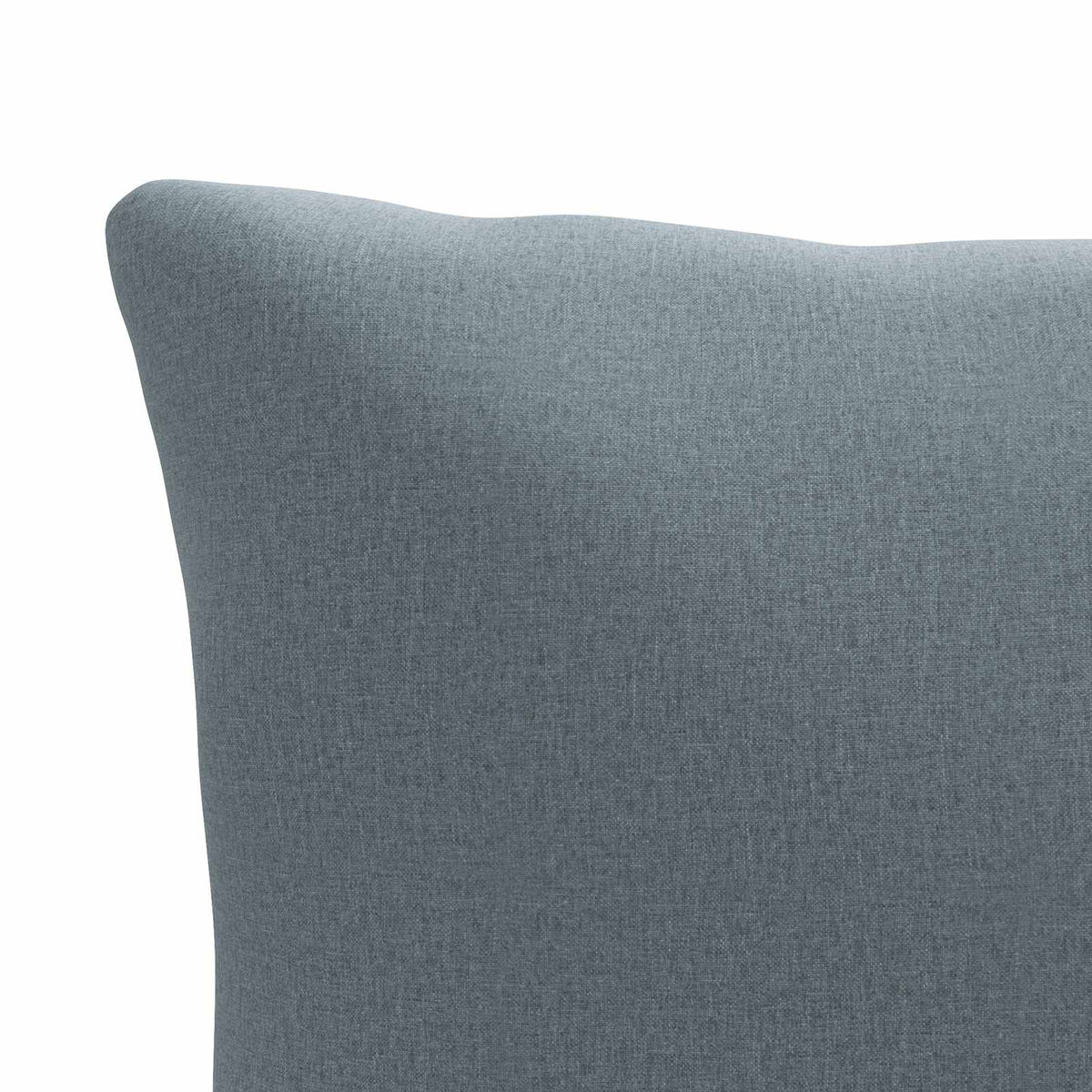 1-Piece Back Cushion PUTTEN 100% Polyester Blue 80 x 40 x 15 cm