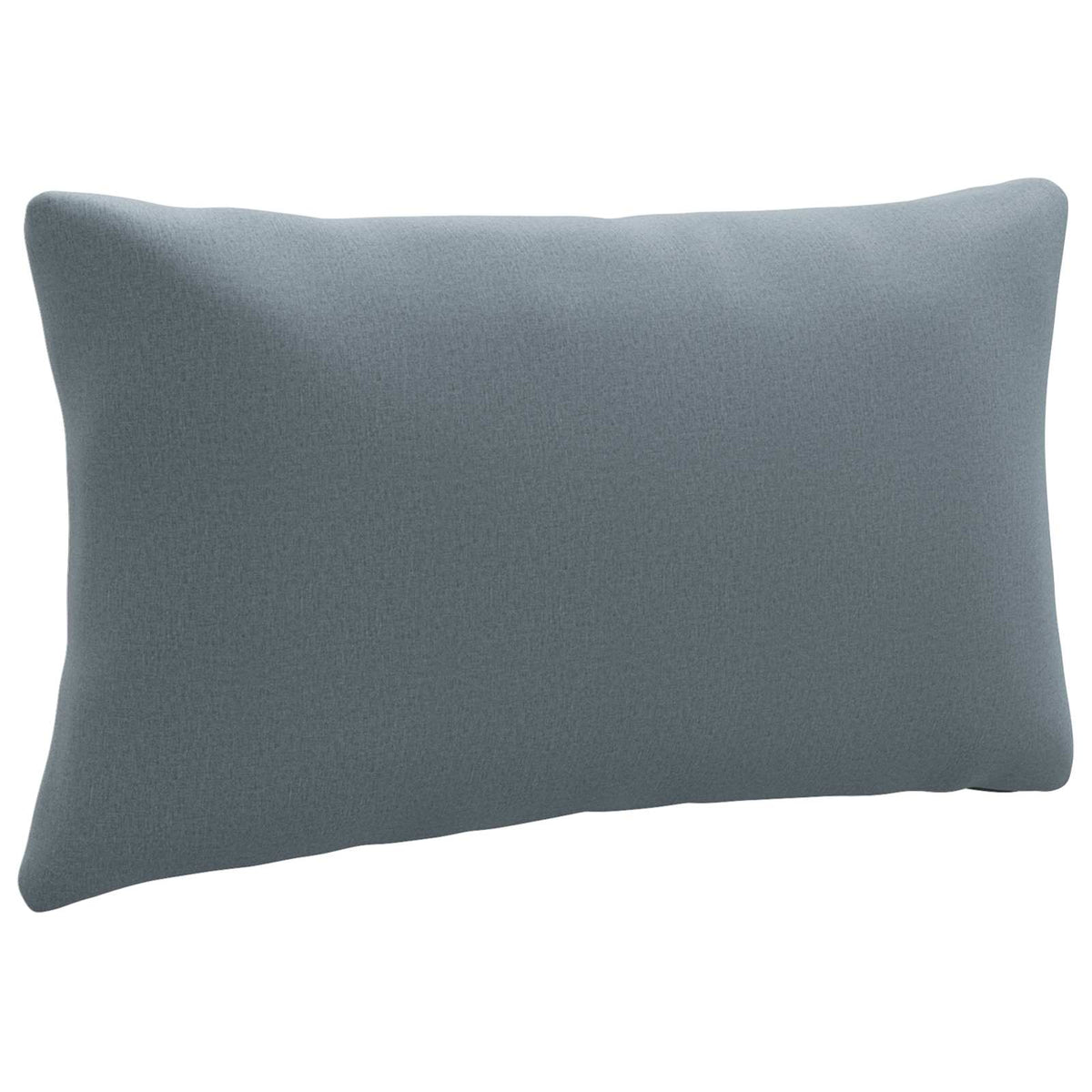 1-Piece Back Cushion PUTTEN 100% Polyester Blue 80 x 40 x 15 cm