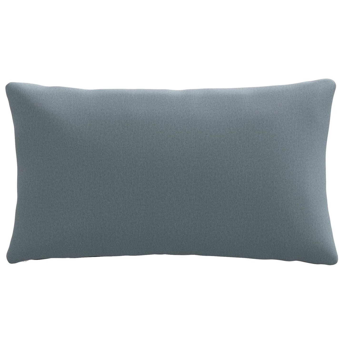 1-Piece Back Cushion PUTTEN 100% Polyester Blue 80 x 40 x 15 cm