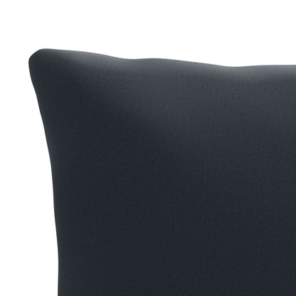 1-Piece Back Cushion PUTTEN 100% Polyester Dark Blue
