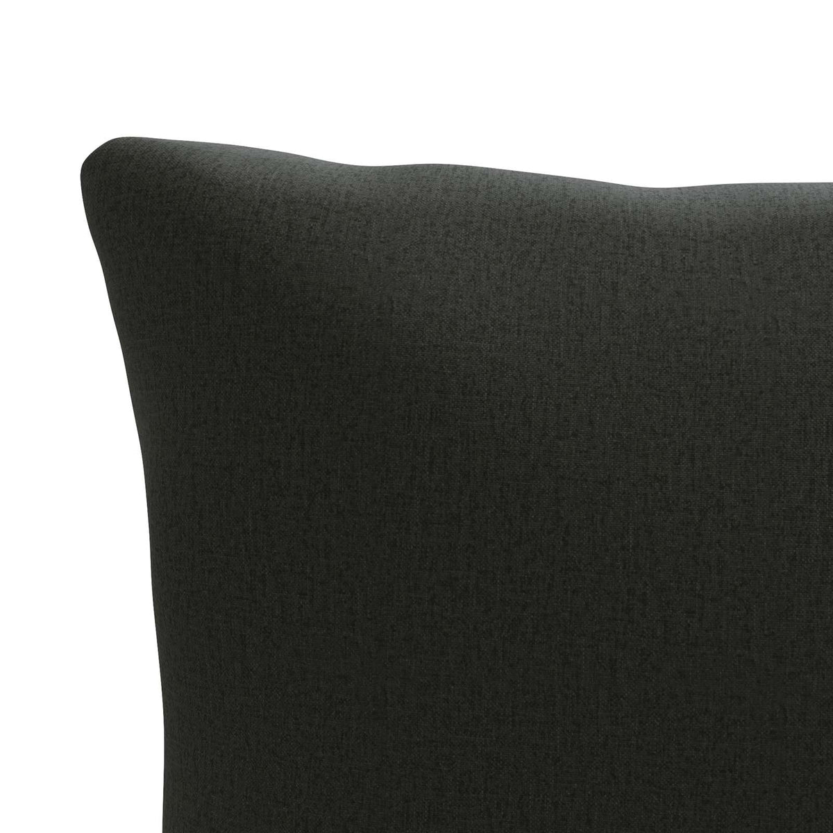 1-Piece Back Cushion PUTTEN 100% Polyester Black