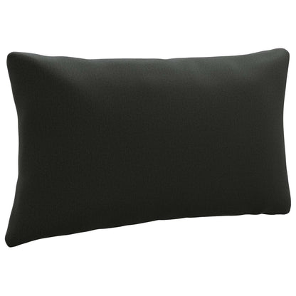 1-Piece Back Cushion PUTTEN 100% Polyester Black