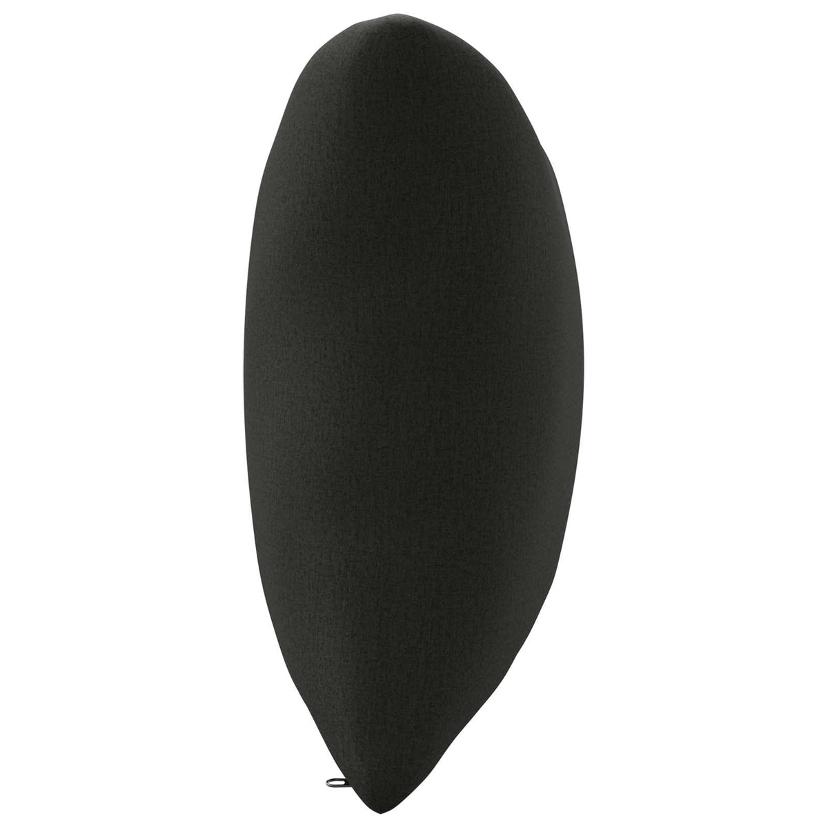 1-Piece Back Cushion PUTTEN 100% Polyester Black