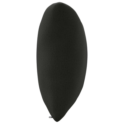 1-Piece Back Cushion PUTTEN 100% Polyester Black