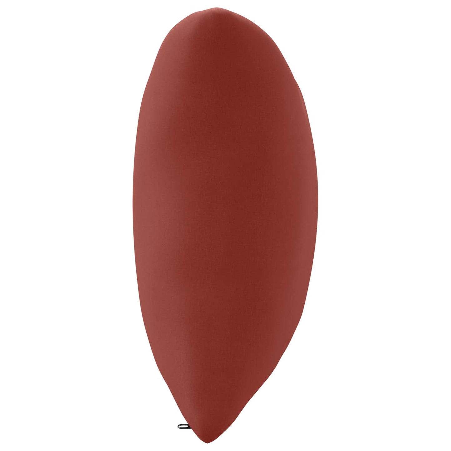 1-Piece Back Cushion PUTTEN 100% Polyester Red 80 x 40 x 15 cm