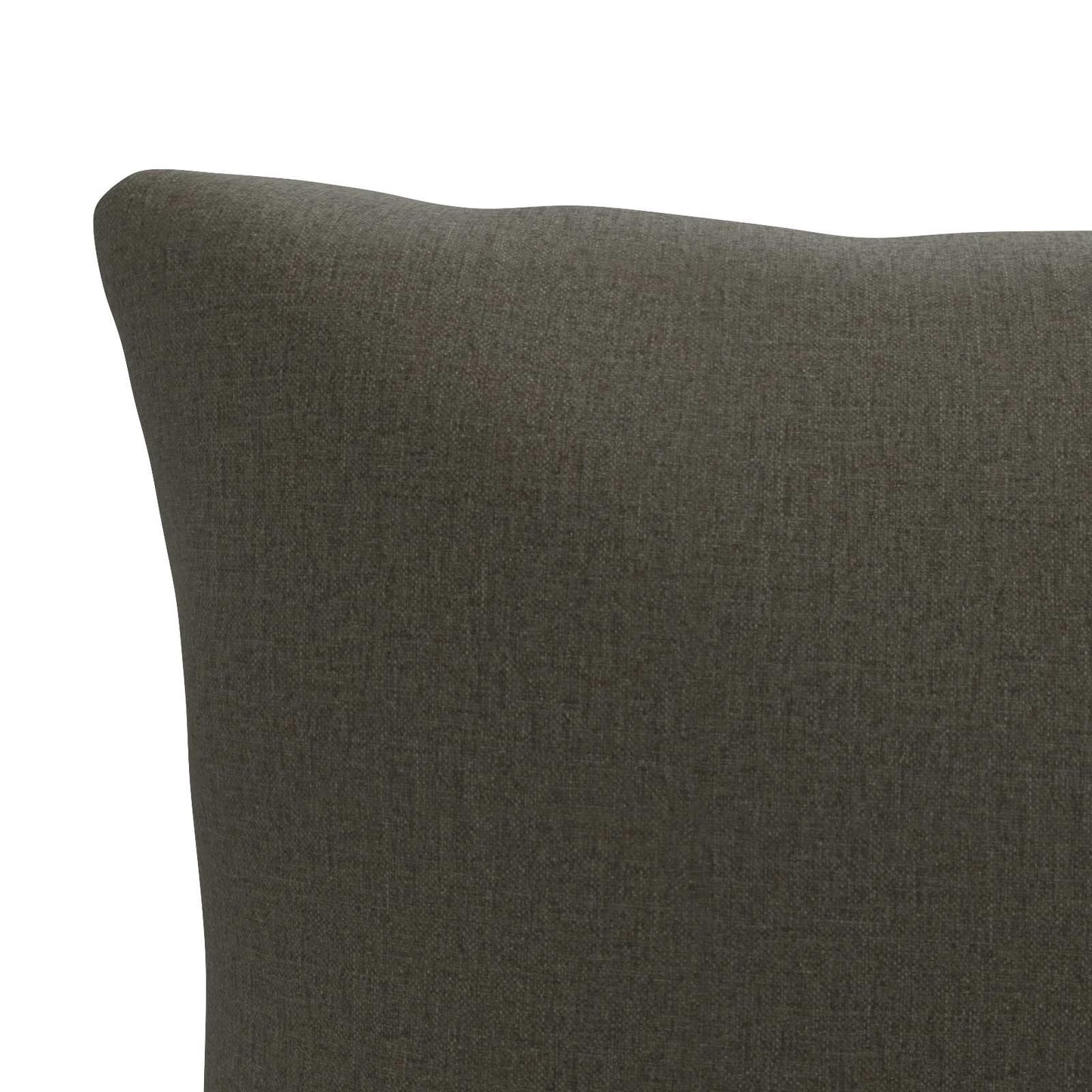 1-Piece Back Cushion PUTTEN 100% Polyester Anthracite