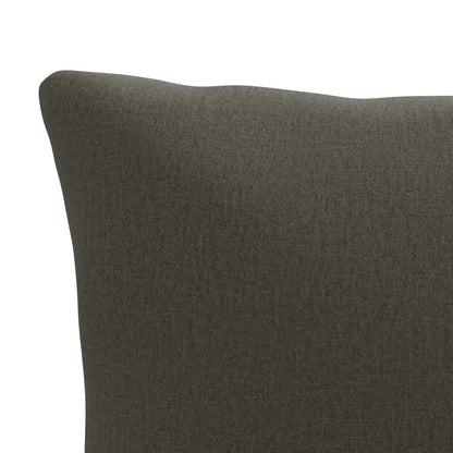 1-Piece Back Cushion PUTTEN 100% Polyester Anthracite