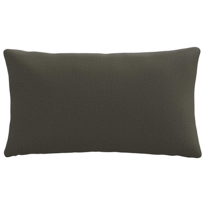 1-Piece Back Cushion PUTTEN 100% Polyester Anthracite