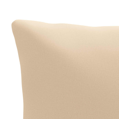1-Piece Back Cushion PUTTEN 100% Polyester Cream