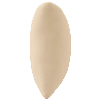 1-Piece Back Cushion PUTTEN 100% Polyester Cream