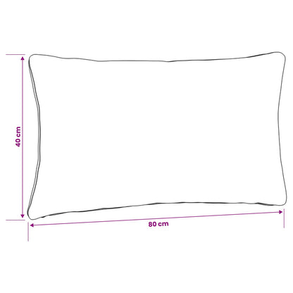 1-Piece Back Cushion PUTTEN 100% Polyester Cream