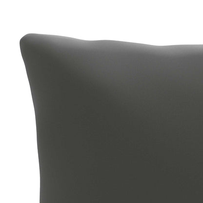 1-Piece Back Cushion PUTTEN 100% Polyester Anthracite