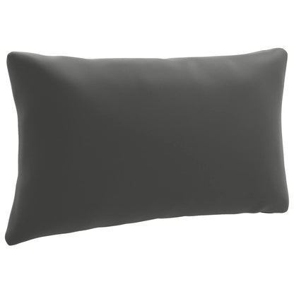 1-Piece Back Cushion PUTTEN 100% Polyester Anthracite