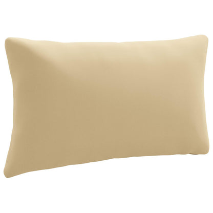 1-Piece Back Cushion PUTTEN 100% Polyester Beige