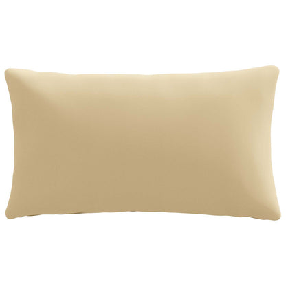 1-Piece Back Cushion PUTTEN 100% Polyester Beige