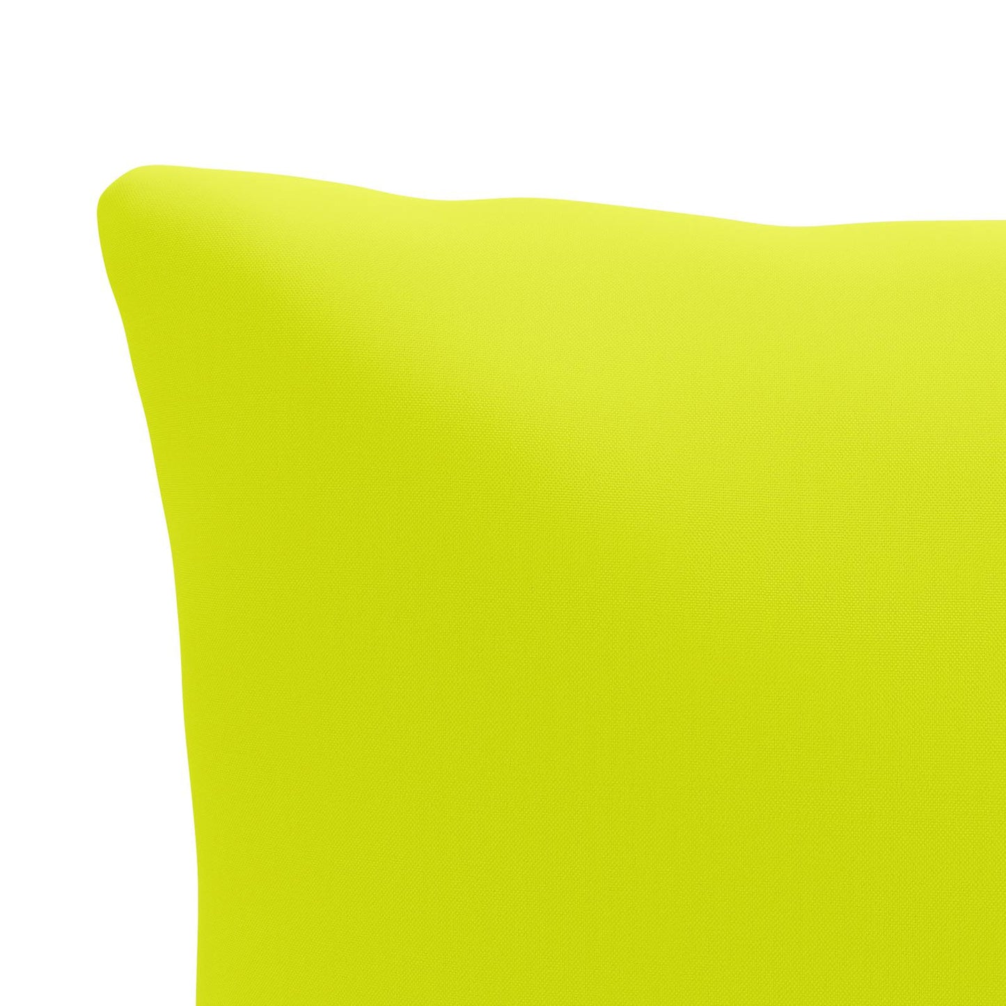 1-Piece Back Cushion PUTTEN 100% Polyester Bright Green