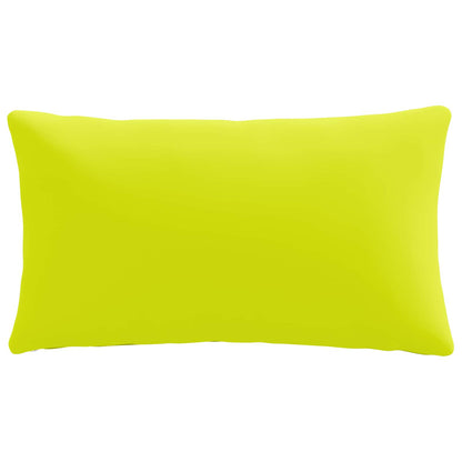 1-Piece Back Cushion PUTTEN 100% Polyester Bright Green