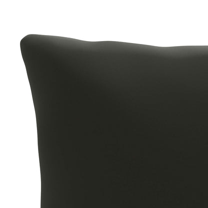 1-Piece Back Cushion PUTTEN 100% Polyester Black