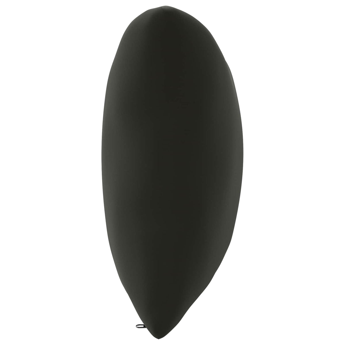 1-Piece Back Cushion PUTTEN 100% Polyester Black