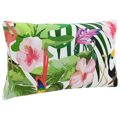 1-Piece Back Cushion PUTTEN 100% Polyester Multicolour