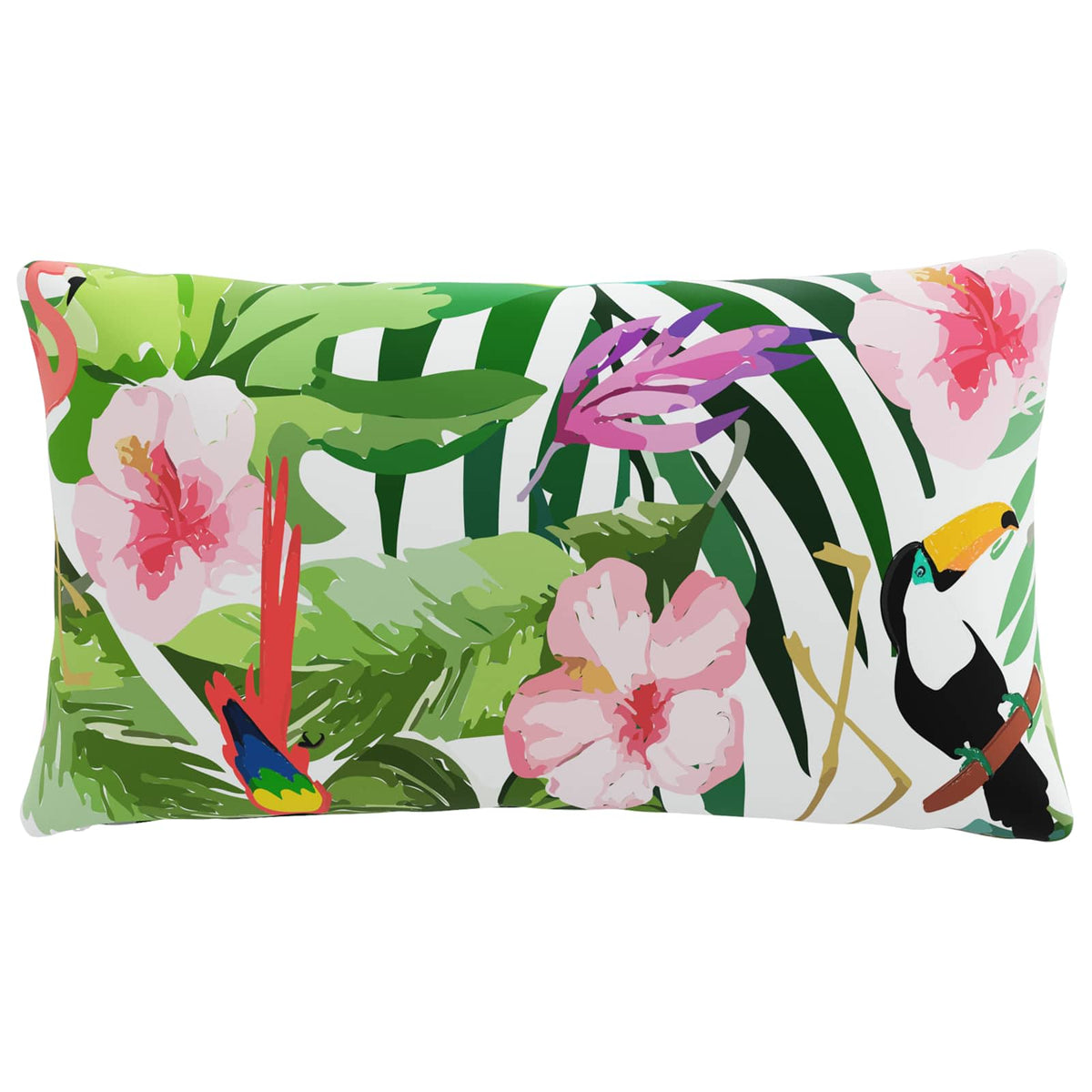 1-Piece Back Cushion PUTTEN 100% Polyester Multicolour