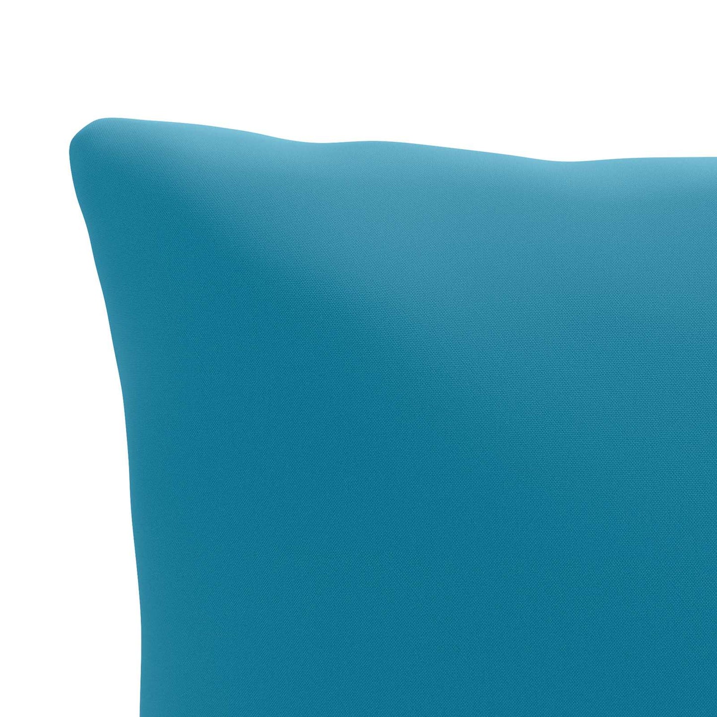 1-Piece Back Cushion PUTTEN 100% Polyester Light Blue