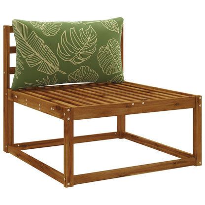 1-Piece Back Cushion PUTTEN 100% Polyester Leaf Design