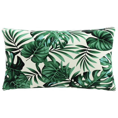 1-Piece Back Cushion PUTTEN 100% Polyester Leaf Pattern