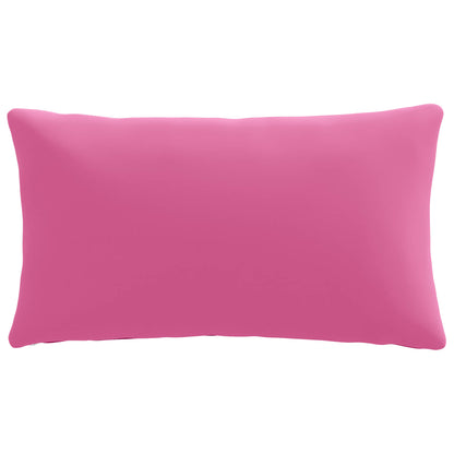 1-Piece Back Cushion PUTTEN 100% Polyester Pink 80 x 40 x 15 cm
