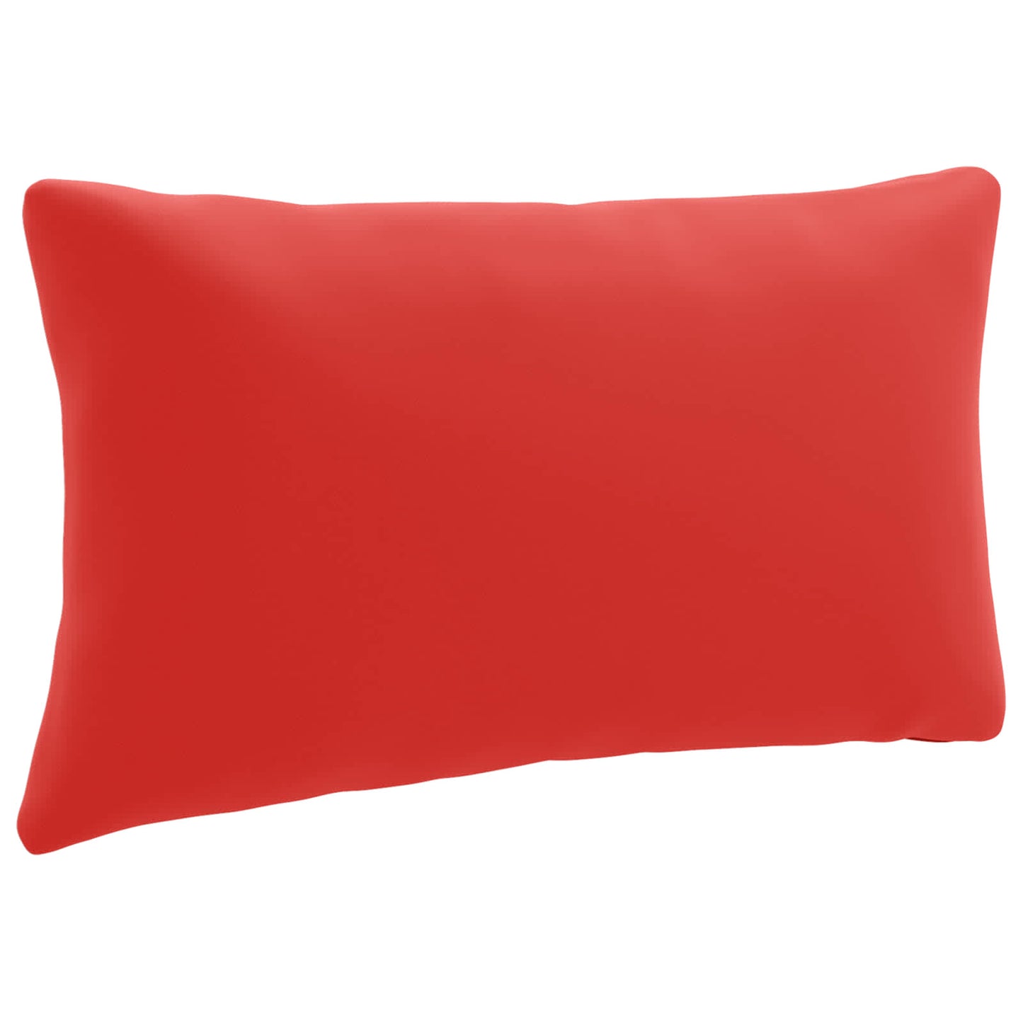 1-Piece Back Cushion PUTTEN 100% Polyester Red 80 x 40 x 15 cm