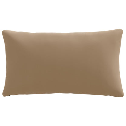 1-Piece Back Cushion PUTTEN 100% Polyester Taupe