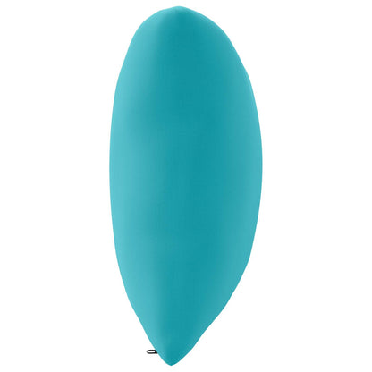 1-Piece Back Cushion PUTTEN 100% Polyester Turquoise
