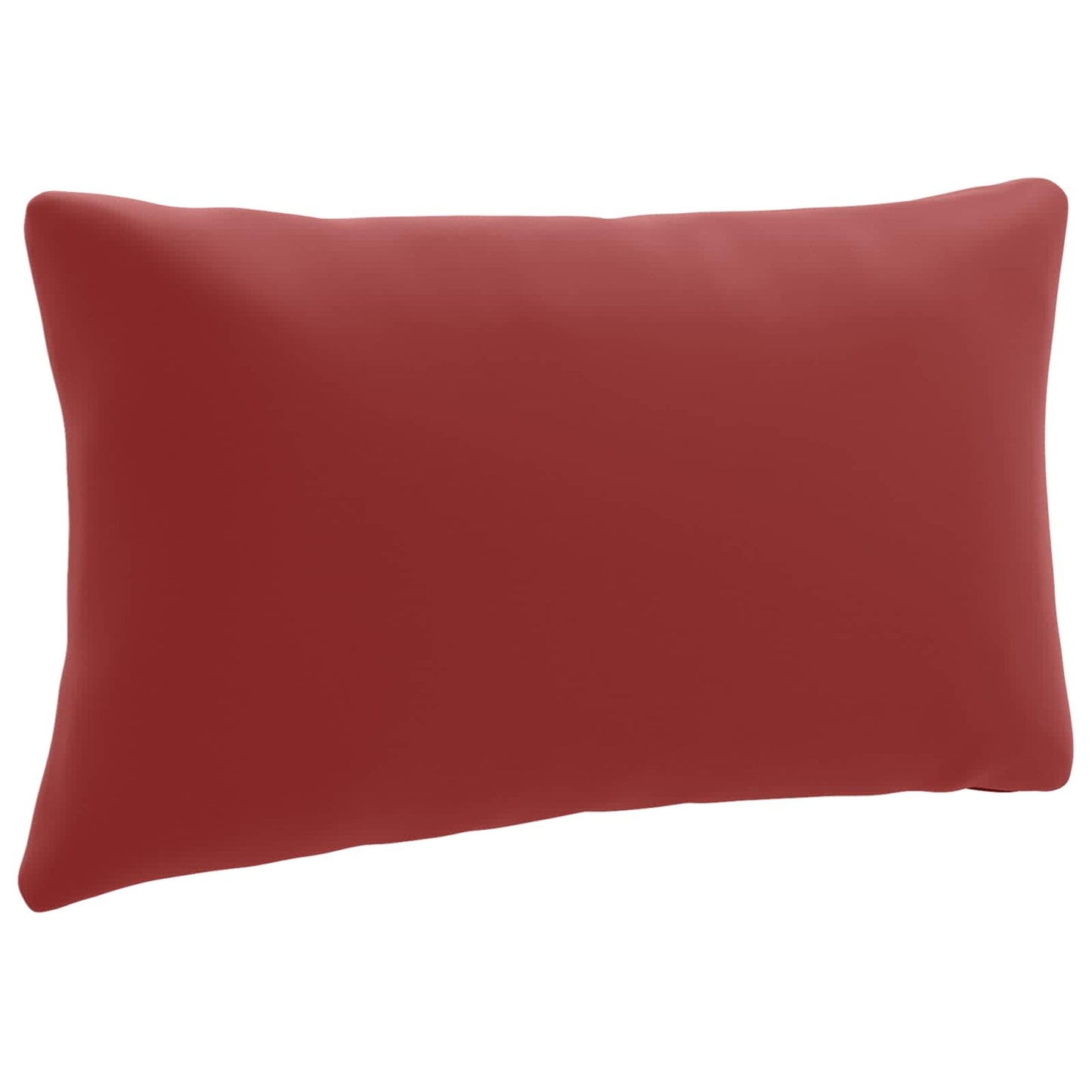 1-Piece Back Cushion PUTTEN 100% Polyester Wine Red