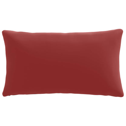 1-Piece Back Cushion PUTTEN 100% Polyester Wine Red