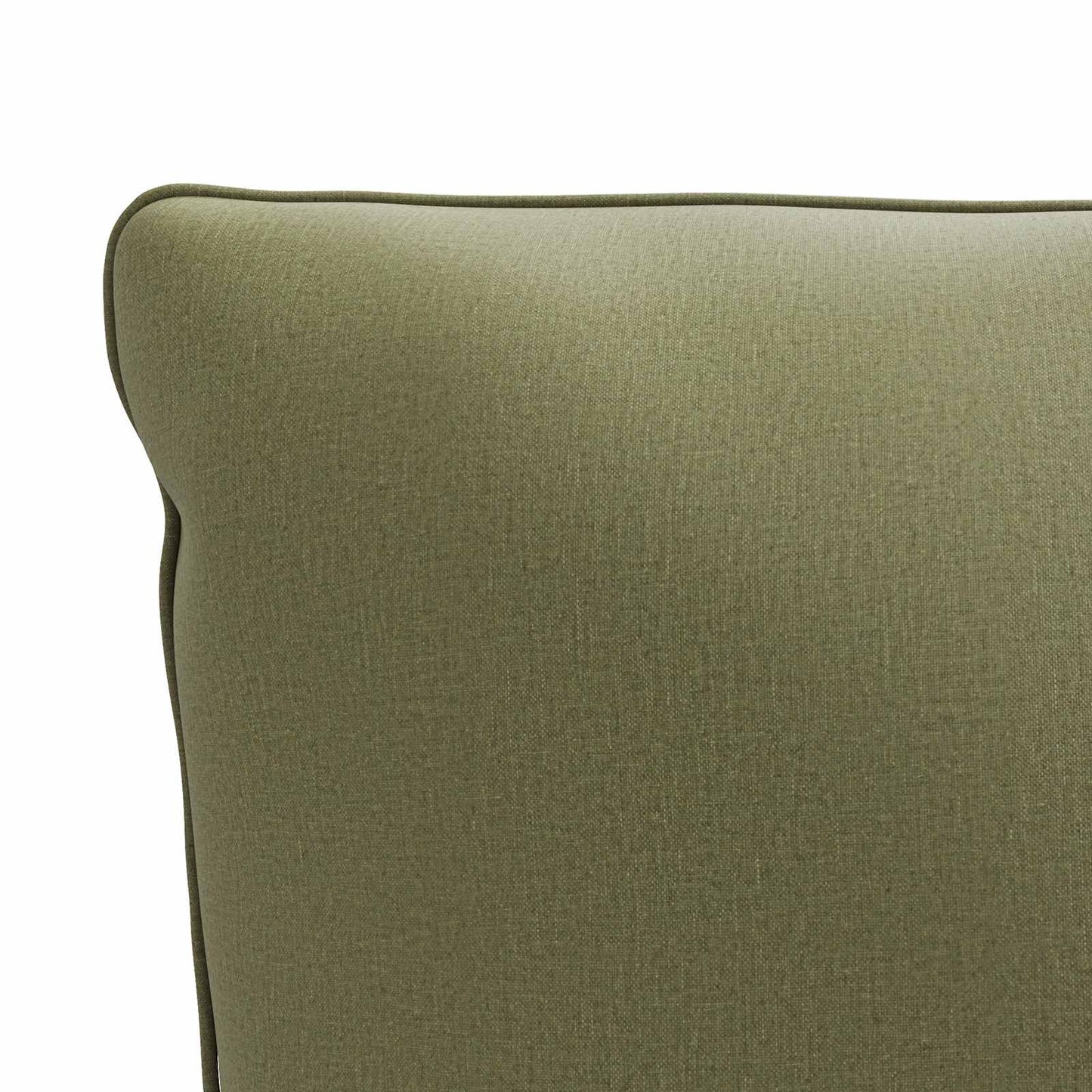 1-Piece Back Cushion PUTTEN 100% Polyester Olive Green