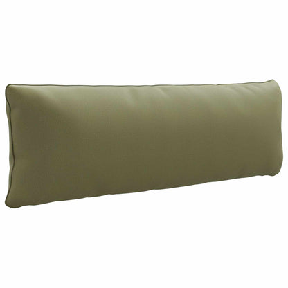 1-Piece Back Cushion PUTTEN 100% Polyester Olive Green
