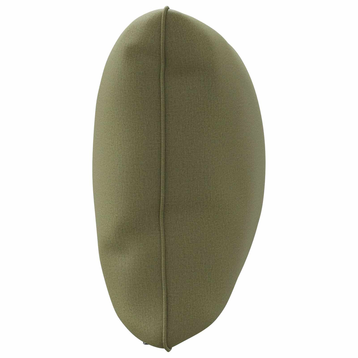1-Piece Back Cushion PUTTEN 100% Polyester Olive Green