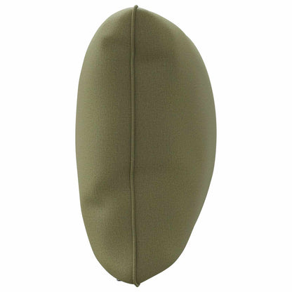 1-Piece Back Cushion PUTTEN 100% Polyester Olive Green