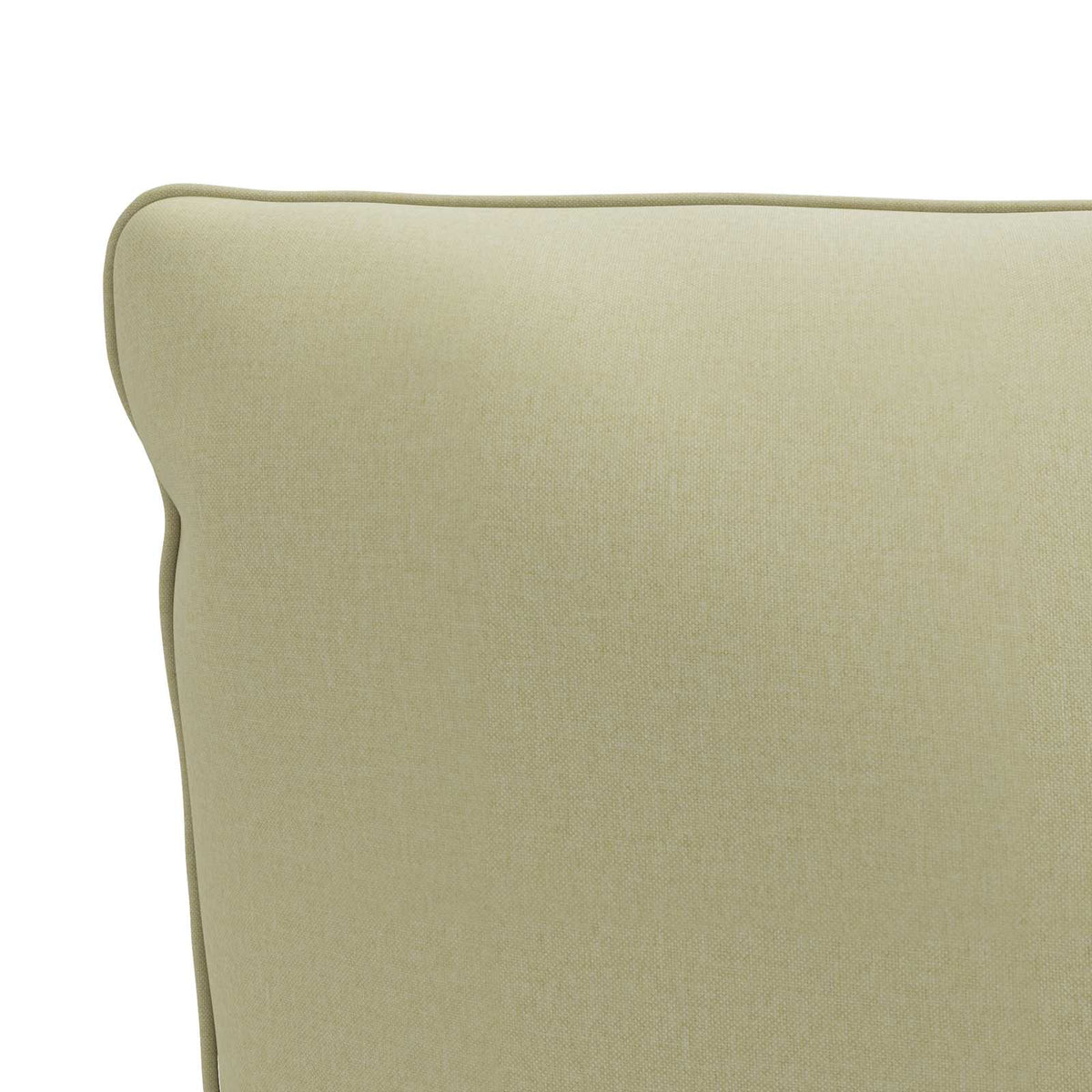 1-Piece Back Cushion PUTTEN 100% Polyester Light Green