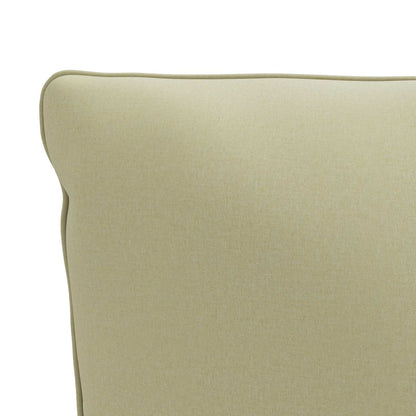 1-Piece Back Cushion PUTTEN 100% Polyester Light Green