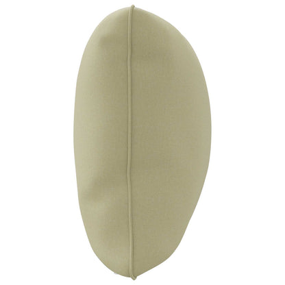 1-Piece Back Cushion PUTTEN 100% Polyester Light Green