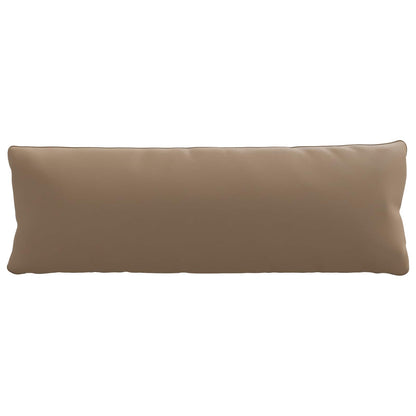 1-Piece Back Cushion PUTTEN 100% Polyester Taupe
