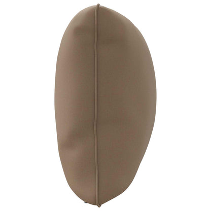 1-Piece Back Cushion PUTTEN 100% Polyester Taupe