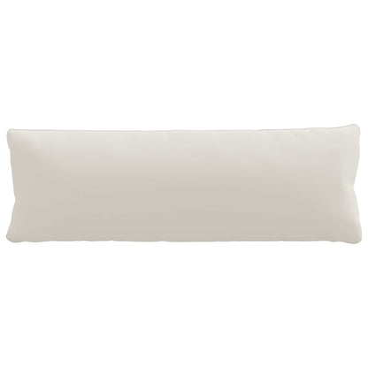 1-Piece Back Cushion PUTTEN 100% Polyester White