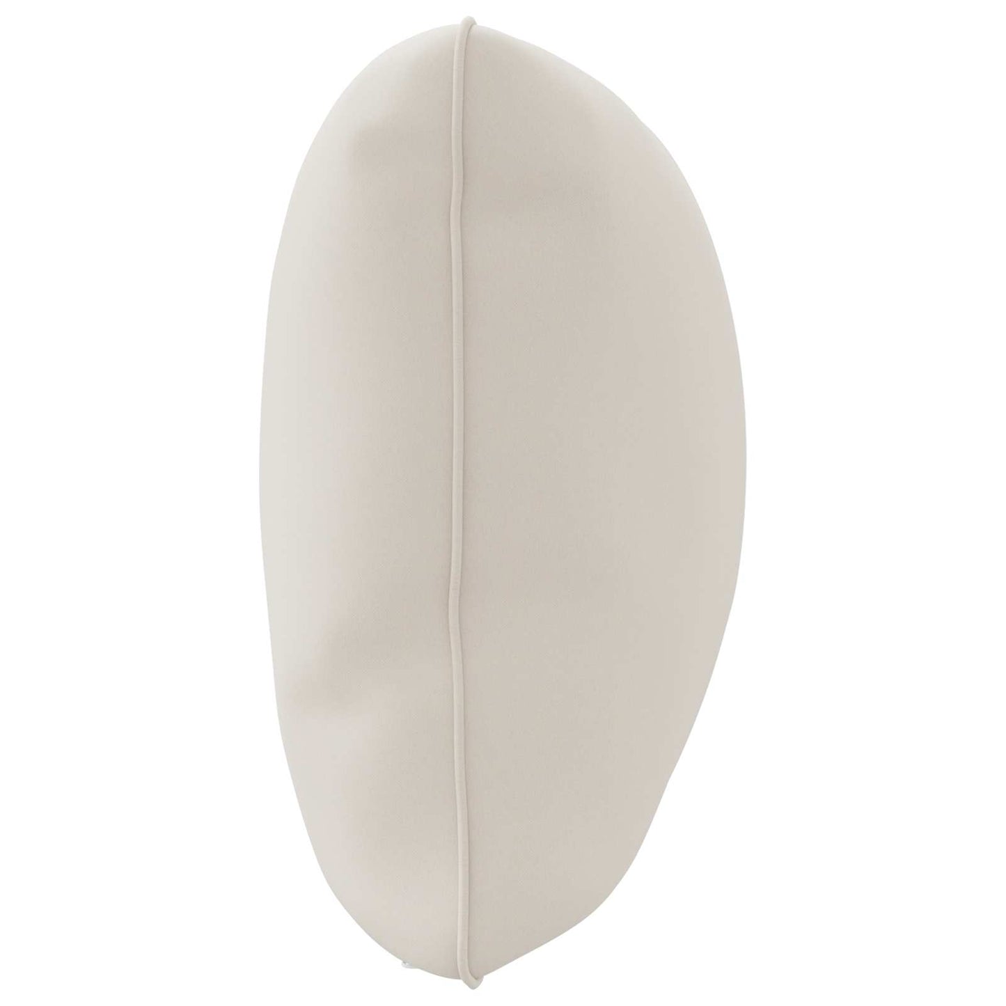 1-Piece Back Cushion PUTTEN 100% Polyester White