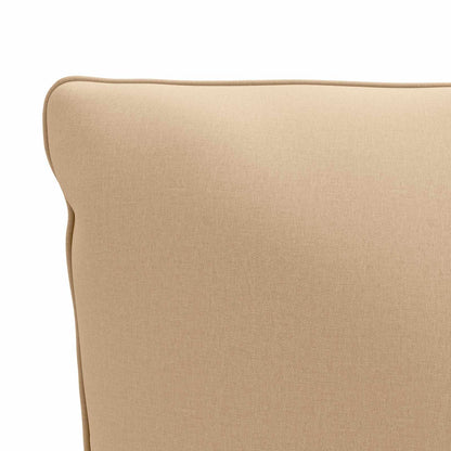 1-Piece Back Cushion PUTTEN 100% Polyester Sand