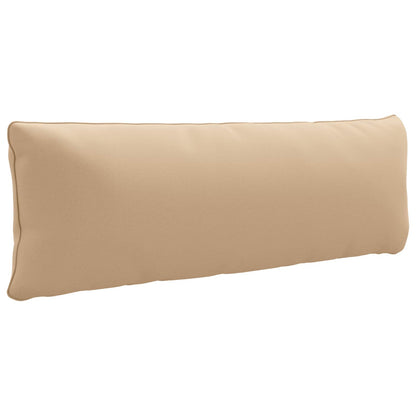 1-Piece Back Cushion PUTTEN 100% Polyester Sand