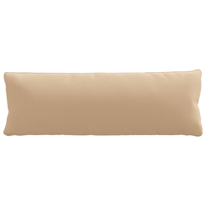 1-Piece Back Cushion PUTTEN 100% Polyester Sand