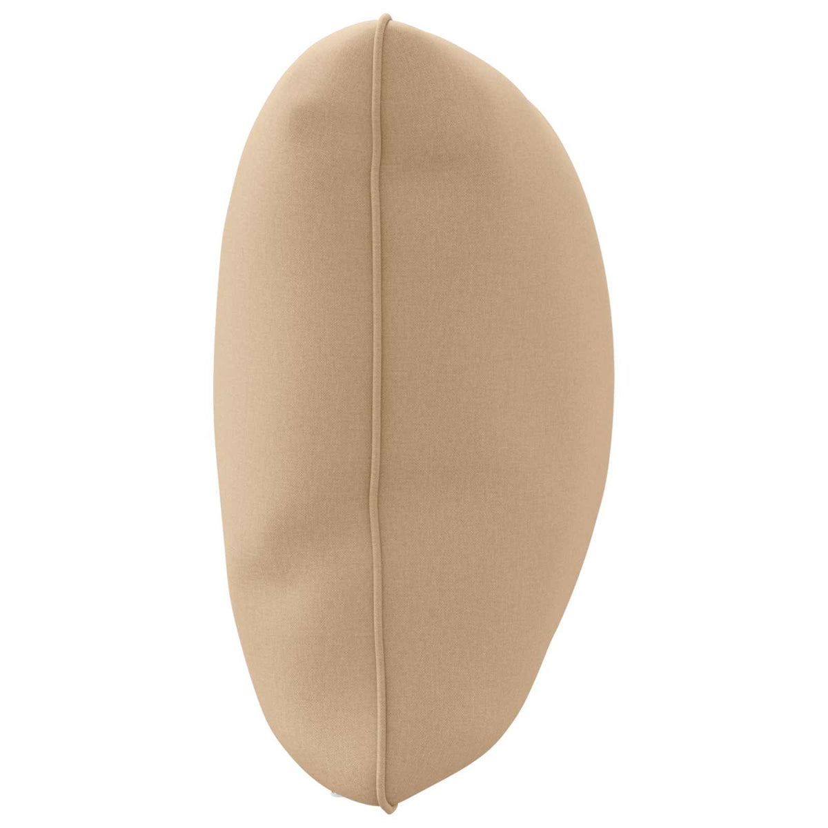 1-Piece Back Cushion PUTTEN 100% Polyester Sand
